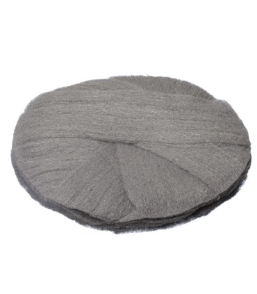 Disque laine acier plein 43 cm