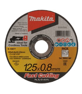 Disque pour disqueuse Makita 125 mm
