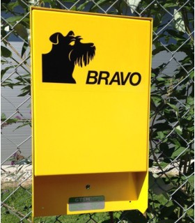 Distributeur de sac à déjections canines