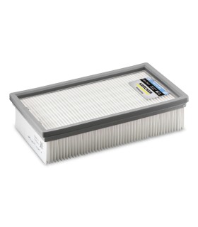Filtre plissé pour aspirateur