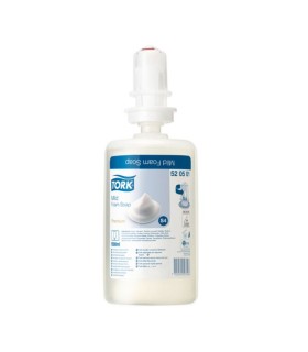 Savon mousse Tork doux 1 litre