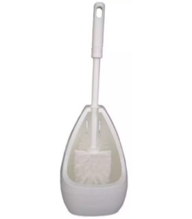 Brosse WC complet carrée bombée