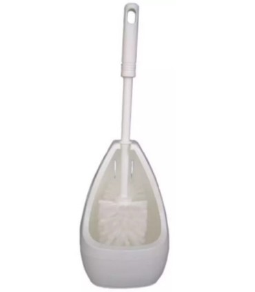 Brosse WC complet carrée bombée
