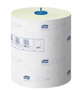 Rouleau de serviettes essuie-mains vert