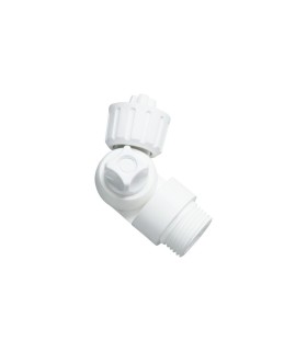 Articulation orientable pour manche