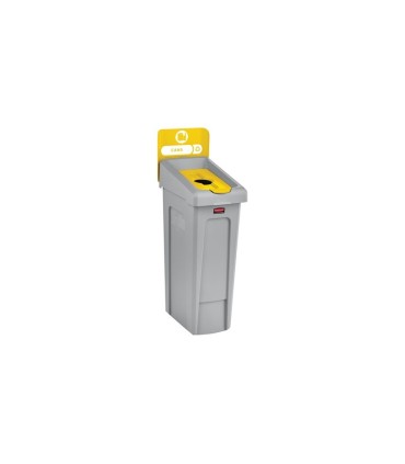 Poubelle de tri Slim Jim 90 lt