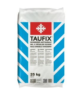 Sel à neige TAUFIX, sac de 25 kg.