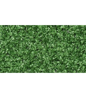 Gazon synthétique vert