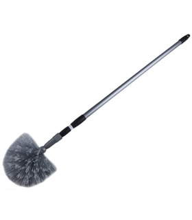 Tête de loup en forme de boule sur manche télescopique 86-150 cm