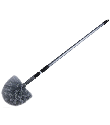 Tête de loup en forme de boule sur manche télescopique 86-150 cm