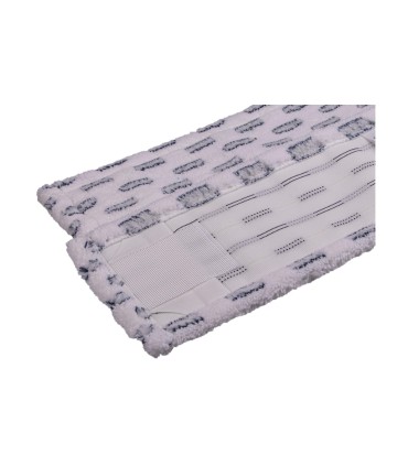 Frange de lavage blanche et grise pour surface lisse 40 cm zoom