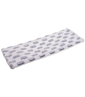 Frange de lavage blanche et grise pour surface lisse 40 cm recto
