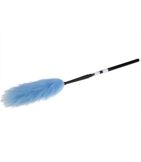 Plumeau laine avec manche télescopique, 80 -130 cm