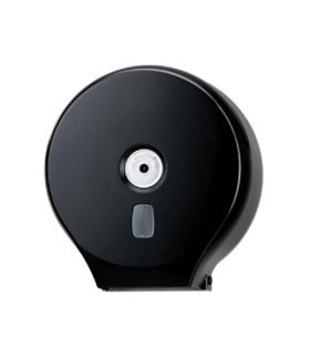 Distributeur papier WC en ABS noir