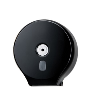 Distributeur papier WC en ABS noir