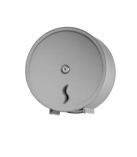 Distributeur papier WC en inox brossé (400 m.)