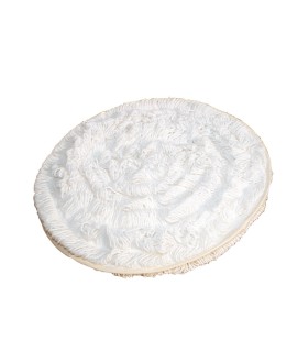 Bonnette pour moquette,polyester/coton, diamètre 43 cm