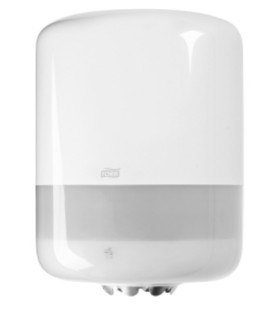 Distributeur M-Box blanc pour papier M-Tork