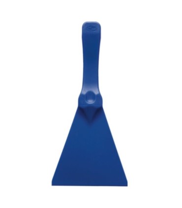 Spatule à main, norme HACCP bleu