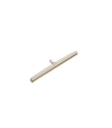 Racle-sol bilames en caoutchouc, 60 cm blanc