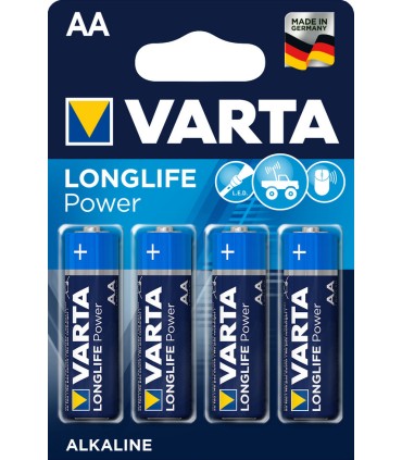 Pile, ronde petite LR6 1,5 volt, 4 pièces