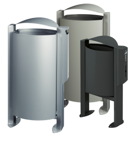 Poubelle Arkea, 40L - 60L - 100L