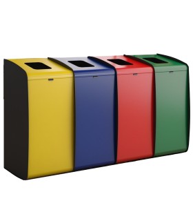 Poubelle de tri Roxy 80 lt