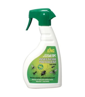 Insecticide King volants et rampants, 500ml