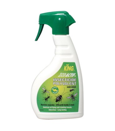 Insecticide King volants et rampants, 500ml