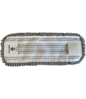 Plumeau microfibre et coton, 40 cm, gris recto