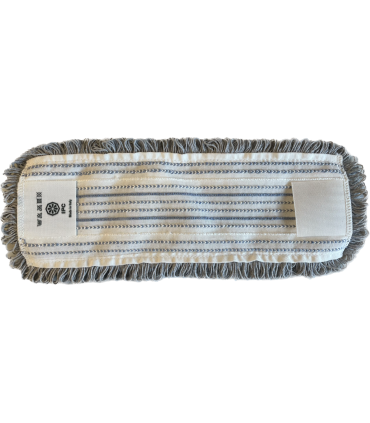 Plumeau microfibre et coton, 40 cm, gris recto