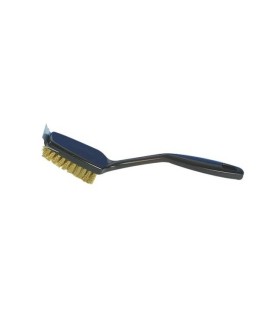 Brosse en fil de laiton