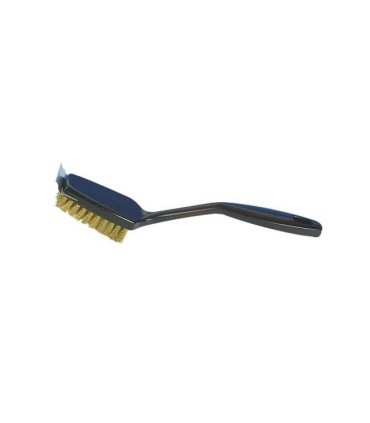 Brosse en fil de laiton