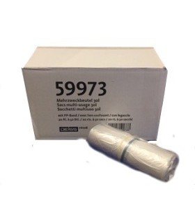 Sacs à déchets transparent (divers litrages)