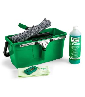 Kit nettoyage pour vitres professionnels