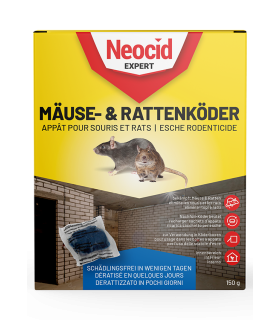 Appâts Neocid souris et rats, 150gr