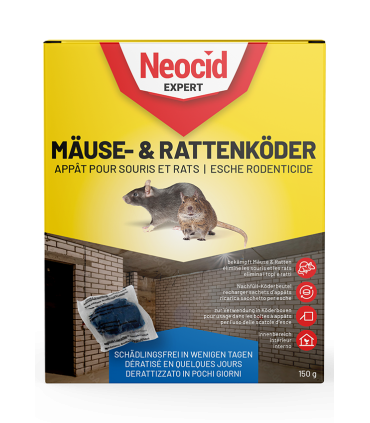 Appâts Neocid souris et rats, 150gr