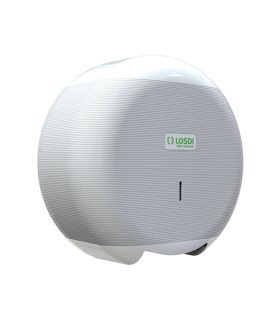 Distributeur papier WC jumbo blanc