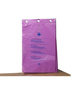 Sachet sanitaire violet