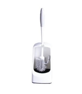 Brosse WC avec Nettoie Rebord