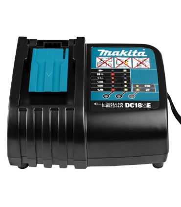 Chargeur accus 14.4V et 18V Makita LXT 12/24V pour voiture