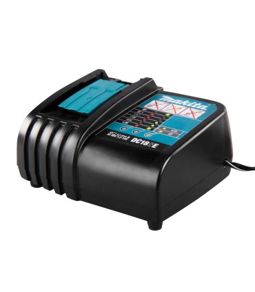 Chargeur accus 14.4V et 18V Makita LXT 12/24V pour voiture