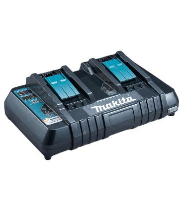 Chargeur rapide double Makita LXT 18V