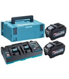 Chargeur rapide double Makita XGT 40V
