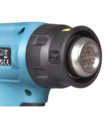 Soufflante à air chaud Makita LXT 18V