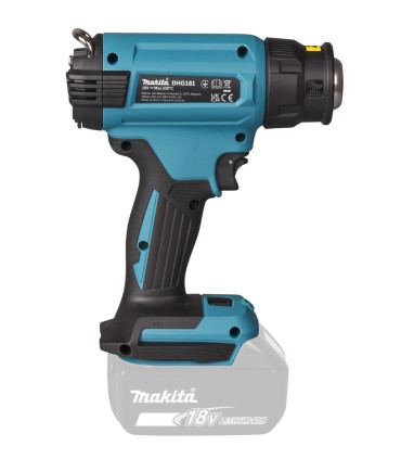 Soufflante à air chaud Makita LXT 18V