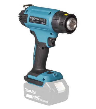 Soufflante à air chaud Makita LXT 18V