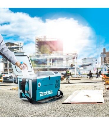 Glacière et box chauffant Makita 40V