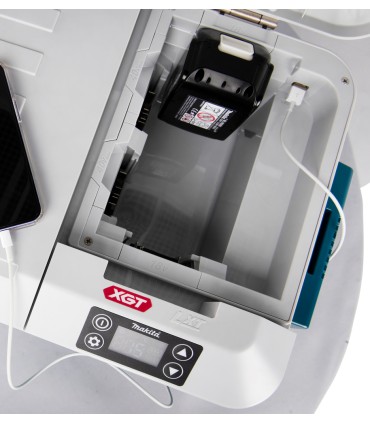 Glacière et box chauffant Makita 40V