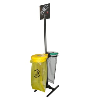 Totem "Point collecte"
